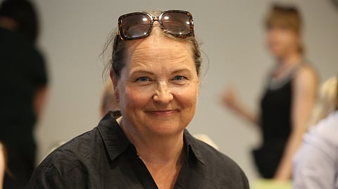 Päivi Savilahti-Bäckman pyrkii SRL:n hallitukseen. 