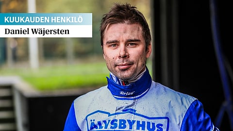 Daniel Wäjersten on onnistunut Suomen kansainvälisissä suurkilpailuissa kovalla prosentilla.
