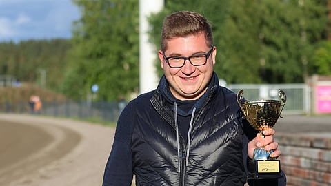 Toni Sarkama hevosenomistaja