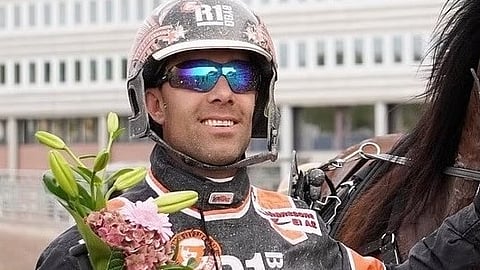 Claes Sjöström raviohjastaja