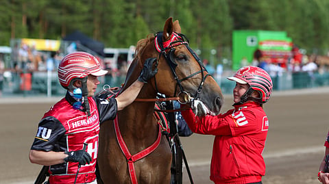 Jockas Rita, Santtu Raitala ja Anniina Pekonen 