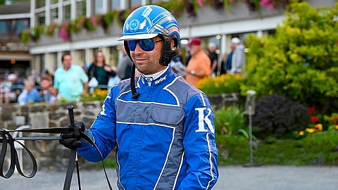 Niko Kärnä raviohjastaja