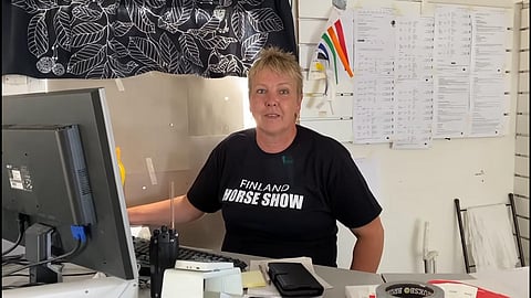 Pirjo Tammela, SRL:n vaalivaliokunnan puheenjohtaja. 