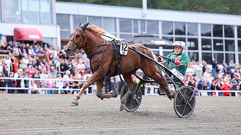 Renginruusu jatkoi voittokulkuaan Heikki Torvisen ohjastamana.