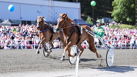 Pikkuprinsessaksi kruunattiin Jukka Torvisen ohjastama Volsurilla.