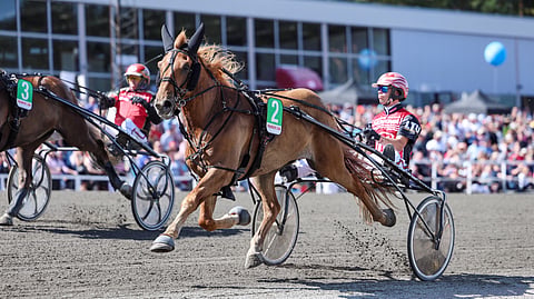 Välkker voitti Mauri Tuurnan ajon Santtu Raitalan ohjastamana.