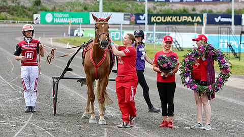 Jockas Rita sai ravikuningattaren seppeleen.