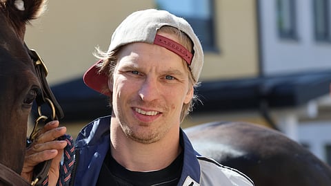 Jääkiekkoilija ja raviurheilija Antti Pihlström