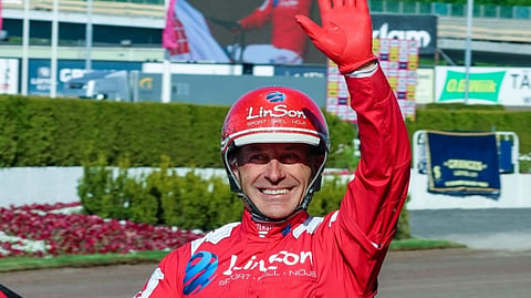 Peter Untersteiner raviohjastaja