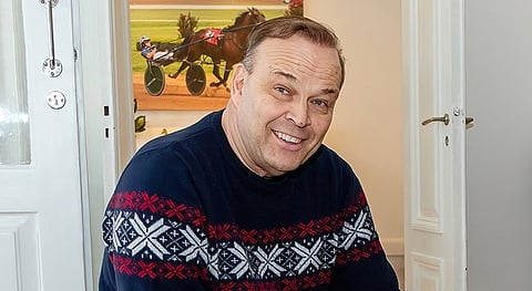 Matts Sjöblomilla riittää jännitettävää.