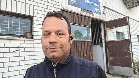 Vermo on Jari "Urkki" Långströmille tuttu paikka.