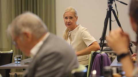 Sonja Lesch alkaa johtaa SRL:ää. 