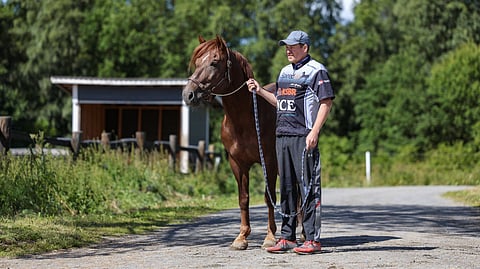 Evartti kilpailee huippuvireessä. Kuninkuusravien kokonaiskisan kolmannen sijan jälkeen Antti Ojanperän valmennettava on juossut pelkkiä voittoja, nyt jo kolme peräkkäin.