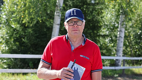 Ravivalmentaja Rainer Björkroth