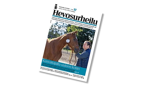 Kannen kuvassa Celebration. Kuva: Anu Leppänen.