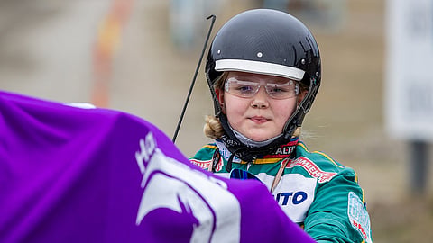 "Hyvä fiilis tuli voitosta", Mila Helala sanoo.