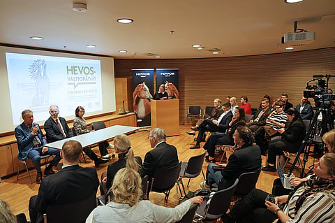 Hevosvaltiopäivät 2026 pidettiin tänään tiistaina.