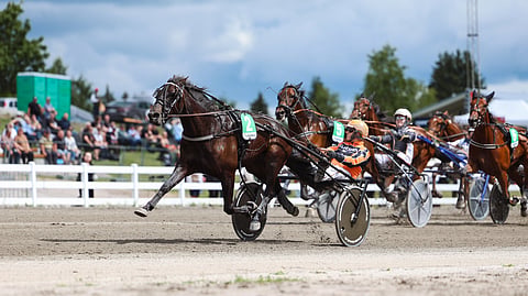 Kolmivuotishambon Suur-Hollola-viikonloppuna voittanut Scudetto starttaa omaan Kriterium-karsintaansa kasiradalta.