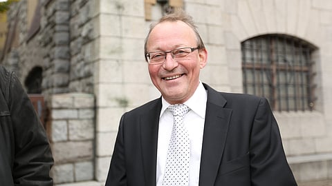 Jorma Kemiläinen on ylpeä juuristaan Kiuruvedellä.