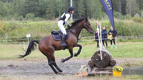 Veera Nykänen ja Mini Magic starttaavat Ruotsissa.  