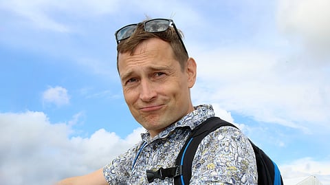 "Kaikenlaisten eläinten kanssa tekemisissä oleminen tekee varmasti ihmisille hyvää", Jaakko Kyrö arvioi.