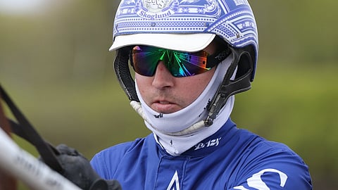 Rikard N Skoglund raviohjastaja