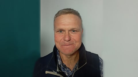 Tuomo Kantela sanoo kengittäneensä hevosen ensimmäistä kertaa 14-vuotiaana.