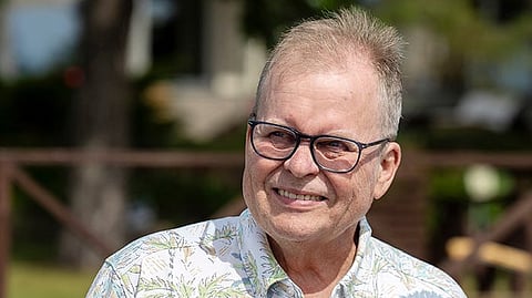 Jukka Saastamoinen harrastaa raviurheilua, metsästystä, kalastusta ja veneilyä.