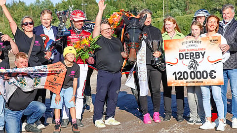 Lightning Stride Derbyvoittaja