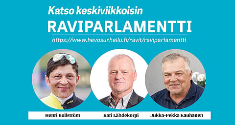 Kari Lähdekorpi Raviparlamentissa: "Mä sanoin Santulle, että älä nyt viitti, kerro mitä sä teit"