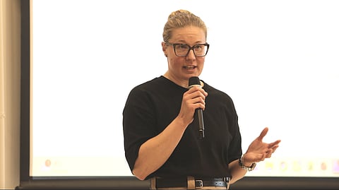 Mariina Hallikainen jätti hallituspaikkansa oltuaan pestissä vain yhden kuukauden. 