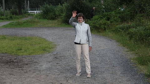 Satu Väihkönen laati muistion viimeisestä kokouksestaan HUJO:n puheenjohtajana. 