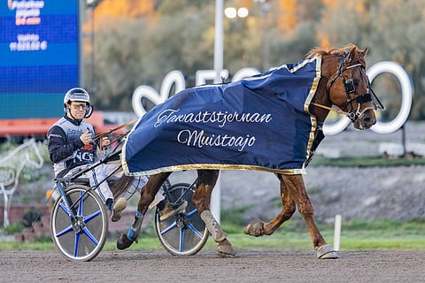 Suvin Aarre toi Ojanperällä ensimmäisen Tawaststjernan Muistoajon voiton.