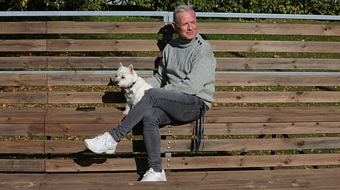 Marko Björs miettii suomalaisen kouluratsastuksen tulevaisuutta. 