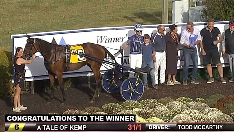 A Tale Of Kemp Red Mile