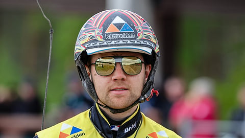 Mats E Djuse raviohjastaja