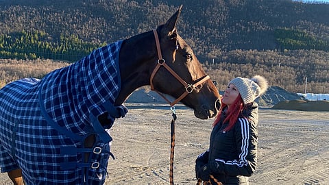Maiju Leppäjärvi ja Utamaro Kemp valloittivat lauantaina Harstadin.