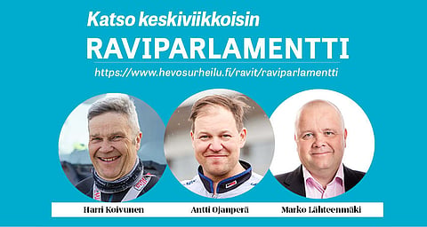 Harri Koivunen Raviparlamentissa: "En kai mä nyt mikään farmaseutti tai eläinlääkäri ole"