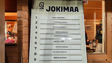 Näiltä lähtöradoilta lähdetään isoon 2-vuotisfinaaliin.