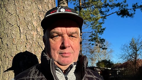 Sture Stenberg täyttää tänään vuosia.