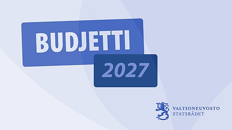 Budjetti 2027 valtioneuvosto