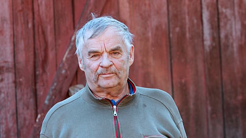 Kalevi Korkiakangas pitää itsensä hyvässä kunnossa jatkamalla työntekoa.