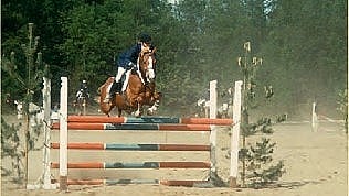 Red Baron -ponilla 1980-luvun puolivälissä hyppäävä Susanna Penttilä kertoo uudessa kirjassaan kilparatsastuksen varjopuolista, joita hän hyvin nuorena naisratsastajana koki.