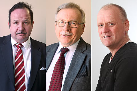 Eriksson, Jääskeläinen ja Lähdekorpi ryhtyvät hallitustyöhön