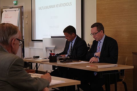 Mika Lintilän (oik.) ja Pekka Soinin yhteistyö Suomen Hippoksen johdossa kesti reilut seitsemän vuotta.