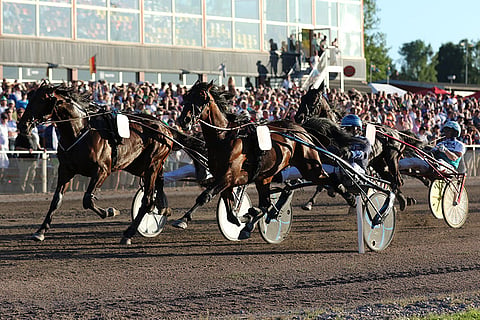 Jontte Boy vastasi Be Spontaneousille ja venytti Sprintermästarenin karsintavoittajaksi. Kuva: Jarno Unkuri.
