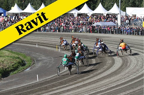 Toto76-lauantai ravataan ensimmäistä kertaa tiivistetyllä aikataululla