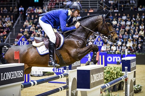 Christian Ahlmann ja Codex vievät Baselin GP:n. 