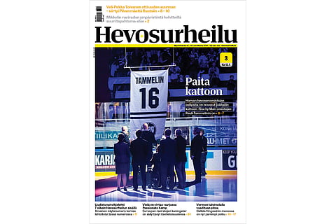 Hevosenomistajan pelipaita jäädytettiin Turussa
