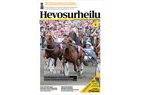 Alueellisia jakeluhäiriöitä Kaakkois-Suomessa, Hevosurheilun näköislehti palvelee
